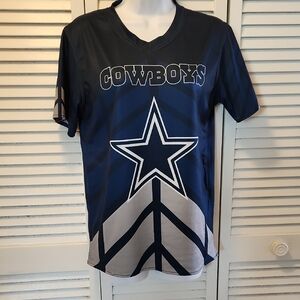 Cowboys Kids Jersey - Navy and Gray